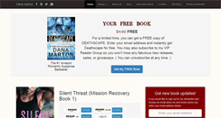 Desktop Screenshot of danamarton.com